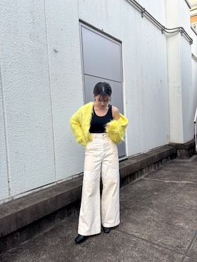 「ZARA（ザラ）のアイテム（ブーツ）」を使った、ledtokyo 新宿店さん（レディース・158cm）の秋コーディネート