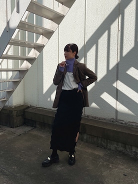 ledtokyo 新宿店さん（レディース・165cm）の秋コーディネート