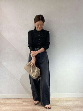 imaiさん(レディース・159cm)の秋コーディネート