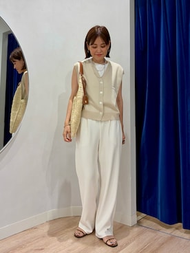 imaiさん（レディース・159cm）の夏コーディネート