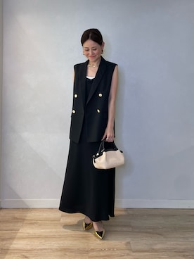 「NOLLEY’S Sophi（ノーリーズソフィ）のアイテム（ワンピース/ドレス）」を使った、imaiさん（レディース・159cm）の春コーディネート