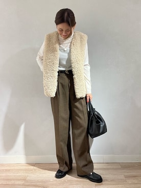 imaiさん（レディース・159cm）の秋コーディネート