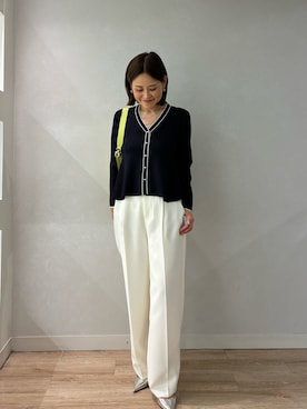 imaiさん（レディース・159cm）の春コーディネート
