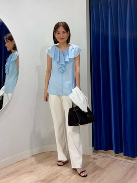 imaiさん(レディース・159cm)の夏コーディネート