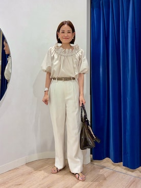 imaiさん(レディース・159cm)の夏コーディネート
