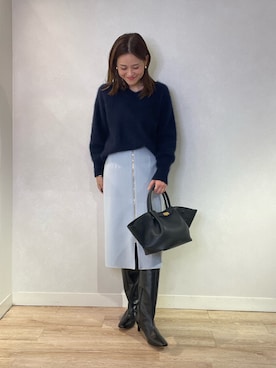 imaiさん（レディース・159cm）の秋コーディネート