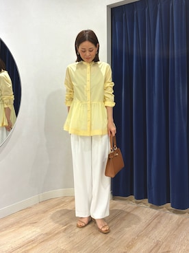 imaiさん（レディース・159cm）の春コーディネート