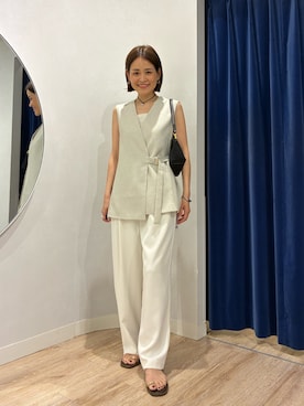 imaiさん（レディース・159cm）の春コーディネート