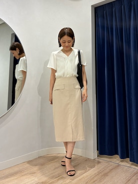 imaiさん（レディース・159cm）の春コーディネート