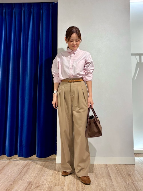 一部WEB限定カラー】ウォッシャブルオックス2WAYシャツ（シャツ