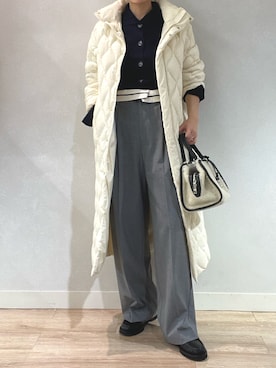 imaiさん（レディース・159cm）の秋コーディネート