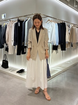 imaiさん(レディース・160cm)の春コーディネート