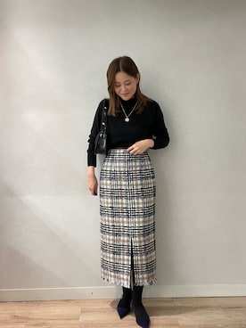 imaiさん(レディース・159cm)の秋コーディネート