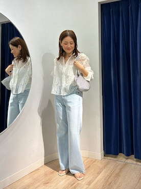 「The Bagmati（ザバグマティ）のアイテム」を使った、imaiさん（レディース・160cm）の春コーディネート