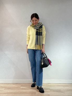 imaiさん(レディース・159cm)の秋コーディネート