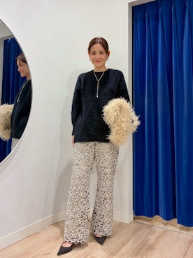 imaiさん(レディース・160cm)の冬コーディネート