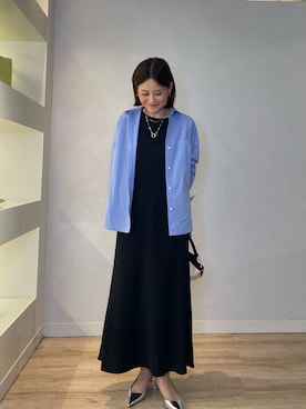 「NOLLEY’S Sophi（ノーリーズソフィ）のアイテム（ワンピース/ドレス）」を使った、imaiさん（レディース・159cm）の春コーディネート