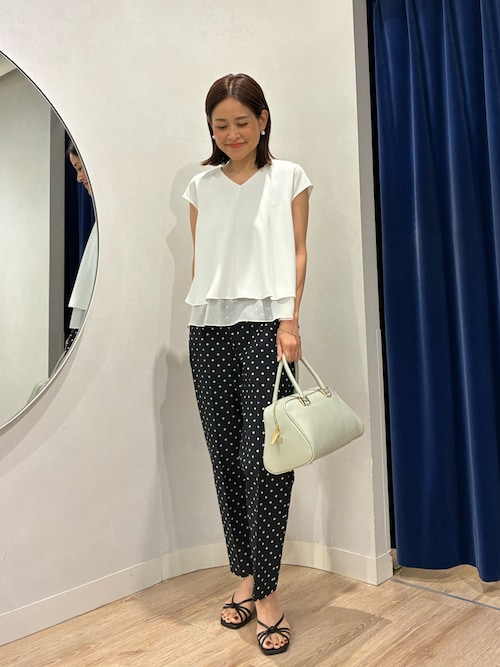 NOLLEY'S（ノーリーズ） パンツ 「セットアップ対応」ウォッシャブル