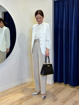 imaiさん（レディース・159cm）の春コーディネート