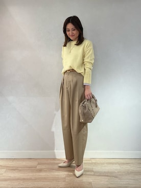 imaiさん（レディース・159cm）の秋コーディネート