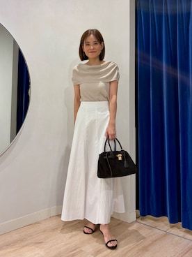 imaiさん（レディース・159cm）の夏コーディネート