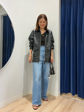 imaiさん（レディース・159cm）の秋コーディネート