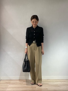 imaiさん（レディース・159cm）の秋コーディネート