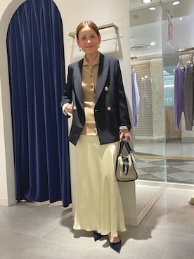 imaiさん（レディース・159cm）の秋コーディネート