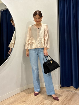 imaiさん（レディース・159cm）の秋コーディネート