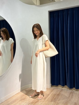 「Rie Miller（リエミラー）のアイテム」を使った、imaiさん（レディース・160cm）の春コーディネート