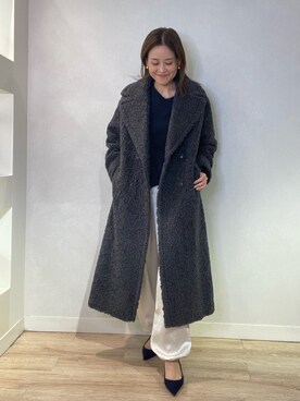 「NOLLEY’S Sophi（ノーリーズソフィ）のアイテム（その他アウター）」を使った、imaiさん（レディース・159cm）の秋コーディネート