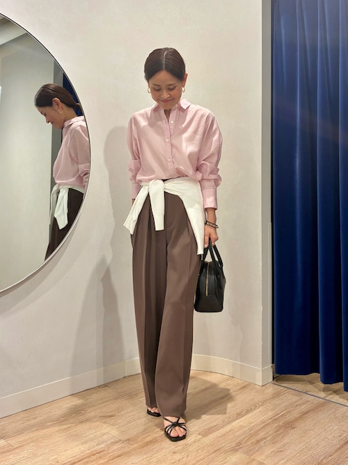 楽天市場】《セットアップ対応》シアーローン2WAYシャツ