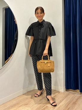 「NOLLEY’S（ノーリーズ）のアイテム」を使った、imaiさん（レディース・159cm）の夏コーディネート