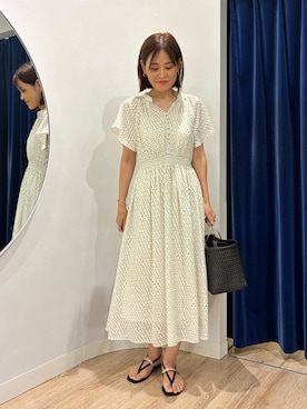 「LAOCOONTE（ラオコンテ）のアイテム（サンダル）」を使った、imaiさん（レディース・159cm）の夏コーディネート