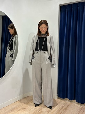 imaiさん（レディース・160cm）の冬コーディネート