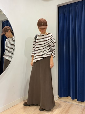 imaiさん（レディース・159cm）の秋コーディネート