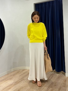 imaiさん（レディース・159cm）の春コーディネート