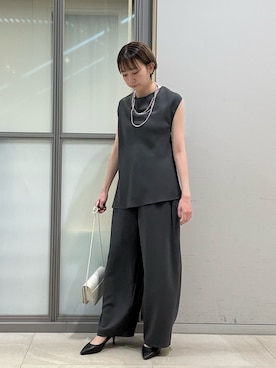 さきてぃさん(レディース・153cm)の夏コーディネート