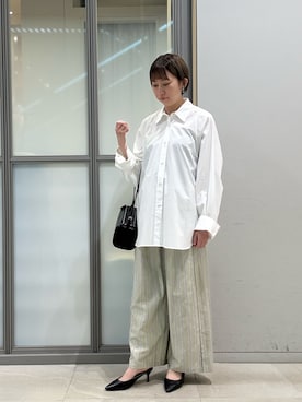 「YAHKI（ヤーキ）のアイテム」を使った、さきてぃさん（レディース・153cm）の春コーディネート