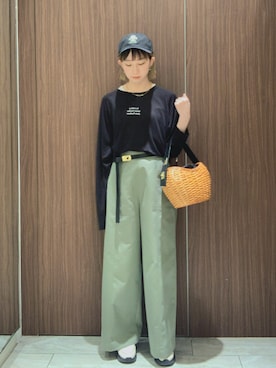 さきてぃさんのコーディネート