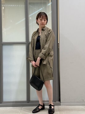 さきてぃさん(レディース・153cm)の夏コーディネート