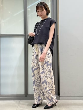 さきてぃさん(レディース・153cm)の夏コーディネート