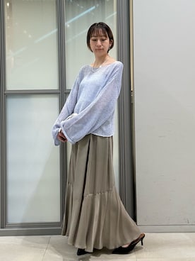 さきてぃさん(レディース・153cm)の夏コーディネート