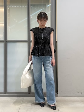 さきてぃさん(レディース・153cm)の夏コーディネート