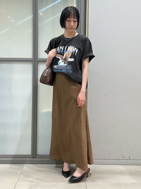 さきてぃさん(レディース・153cm)の夏コーディネート