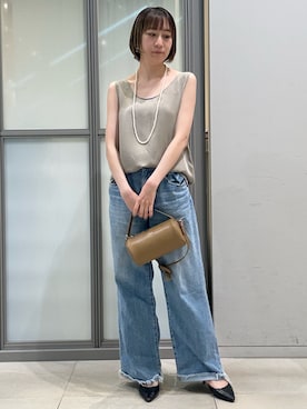 さきてぃさん(レディース・153cm)の夏コーディネート