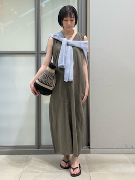 さきてぃさん(レディース・153cm)の夏コーディネート