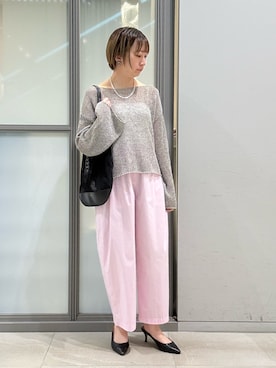 さきてぃさん（レディース・153cm）の夏コーディネート
