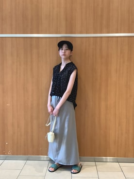 さきてぃさんのコーディネート