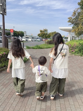 Lunarion.21さん（キッズ・100cm）の春コーディネート